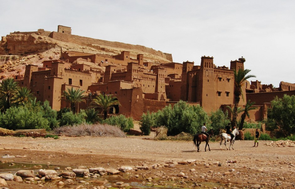 Aït-Benhaddou, Elizabeth Around the World, Elizabeth McSheffrey, Morocco