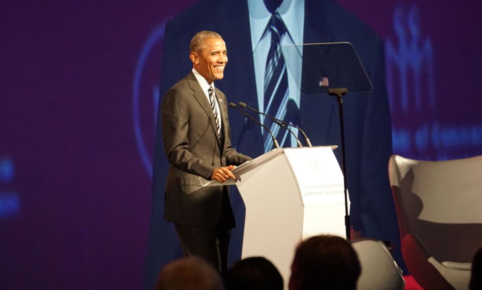 Barack Obama, Montreal, Chamber of Commerce, Elizabeth McSheffrey